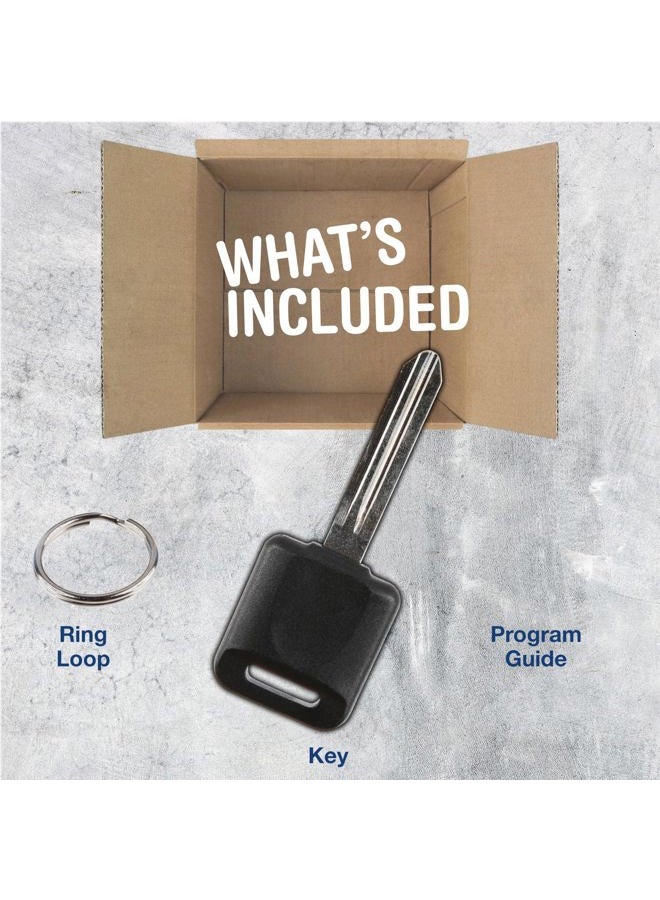 KeylessOption Key Replacement for 2002 2003 2004 2005 2006 2007 2008 2009 2010 2011 2012 2013 2014 2015 2016 2017 2018 2019 Nissan Altima Maxima Rogue Quest Infiniti, N104T 46, Locksmith Required - Image 2