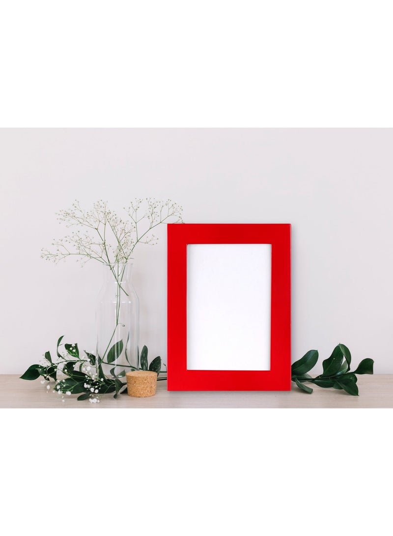 Peachy Loops Table/Wall photoframe - Red - Image 4