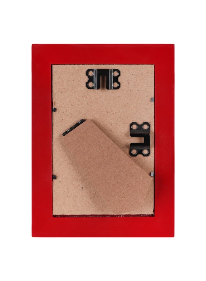 Peachy Loops Table/Wall photoframe - Red - Image 2
