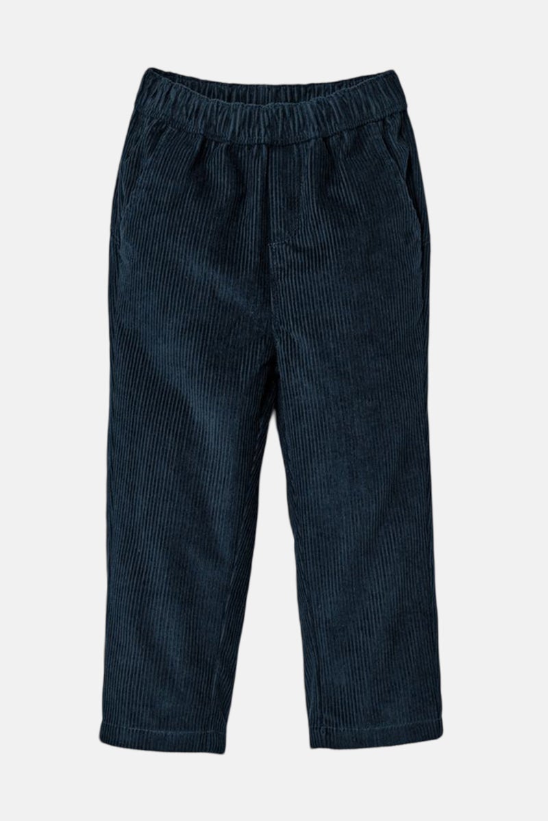 Tchibo Kids Boy Textured Pants, Navy Blue - Image 2