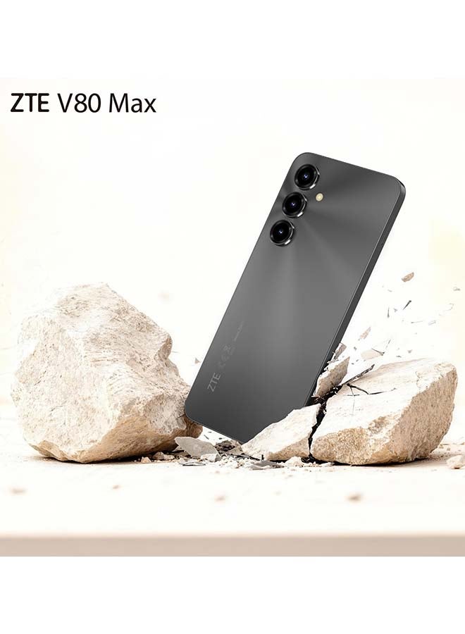 ZTE V80 Max 6.9-inch  Aurellia Gold HD+ 120Hz 4G+4G RAM 128GB 6000mAh 50MP AI Triple Camera - International Version - Image 4