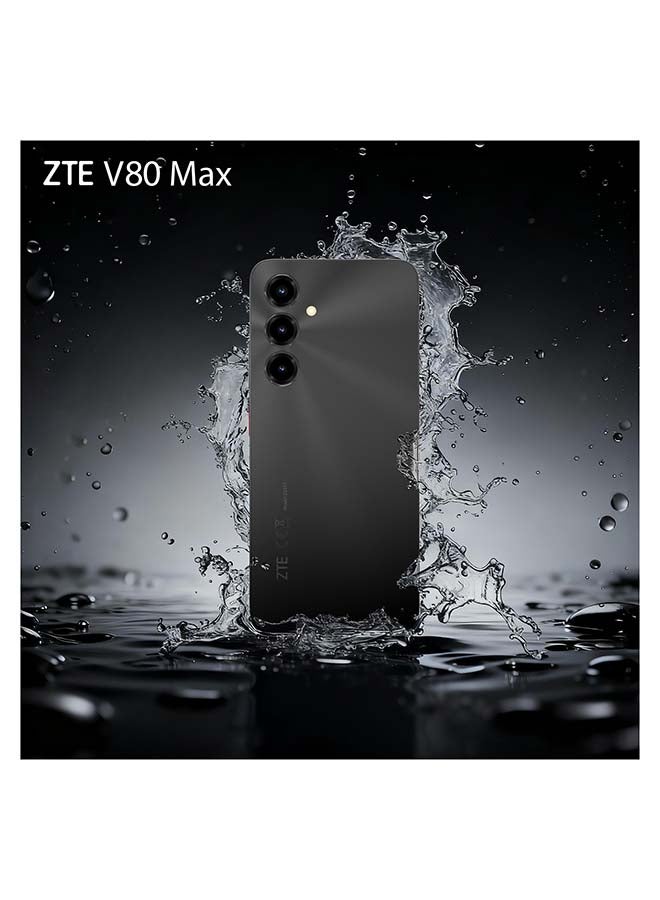 ZTE V80 Max 6.9-inch  Aurellia Gold HD+ 120Hz 4G+4G RAM 128GB 6000mAh 50MP AI Triple Camera - International Version - Image 5