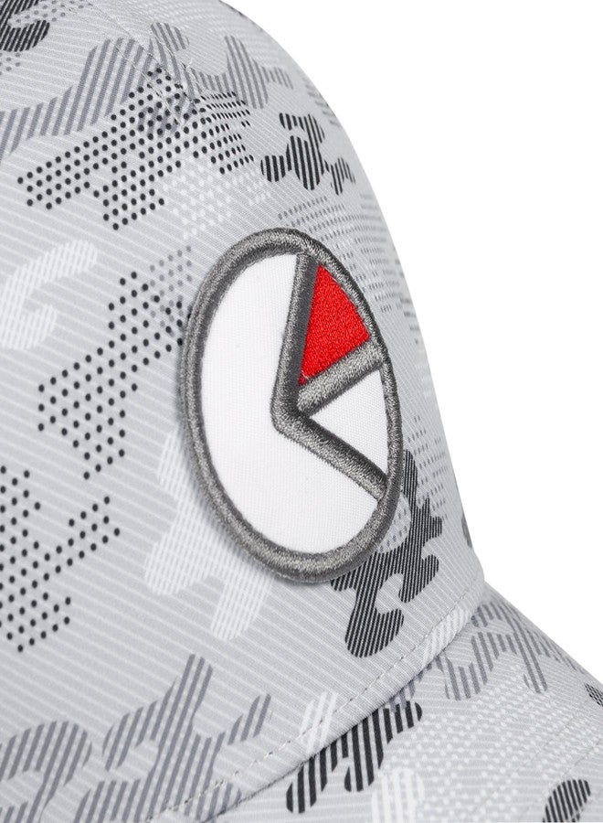 Ethika Athletic Hat, Adjustable Snapback Closure, Lightweight Streetwear Cap (Snow Camo) - Image 3