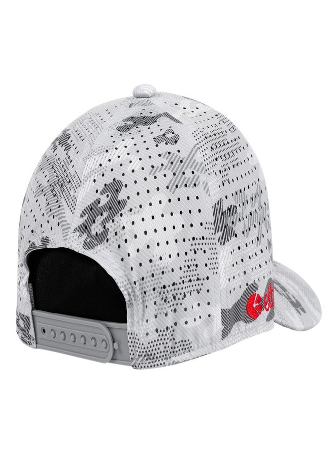 Ethika Athletic Hat, Adjustable Snapback Closure, Lightweight Streetwear Cap (Snow Camo) - Image 2
