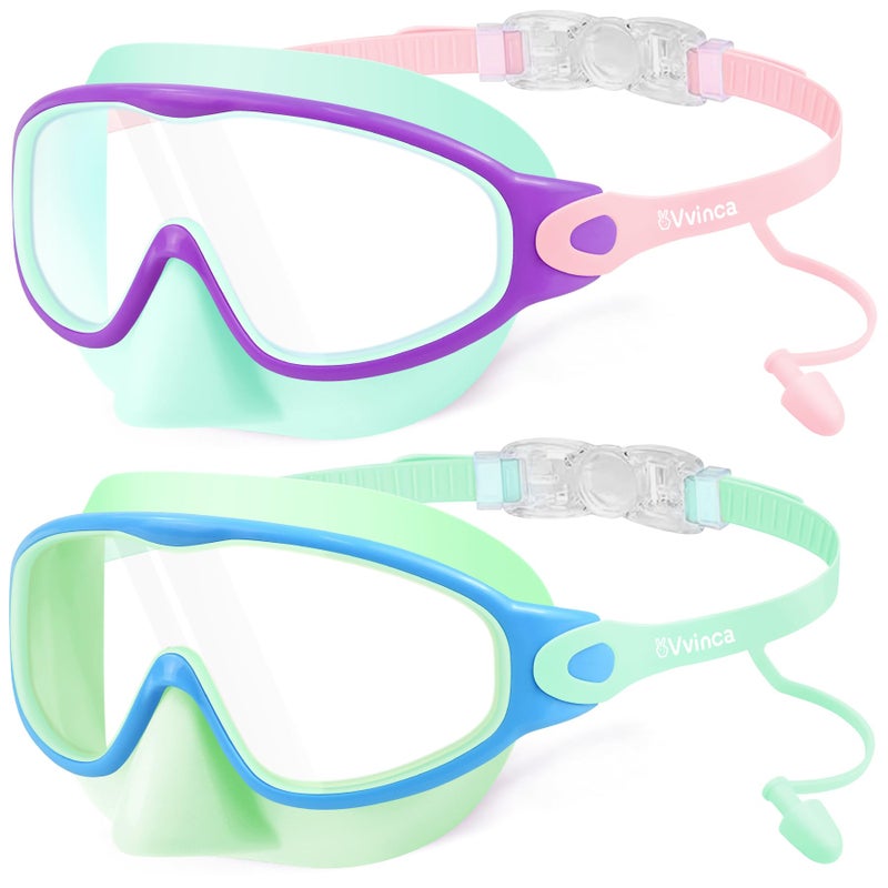 Vvinca Kids Swim Goggles US321 - Image 1