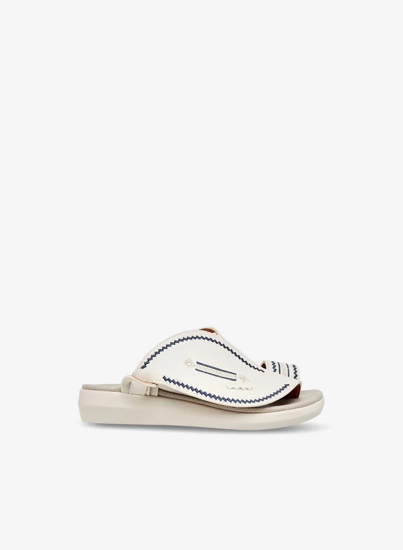 Al Waha Boys Embroidered Arabic Sandals Ramadan Collection