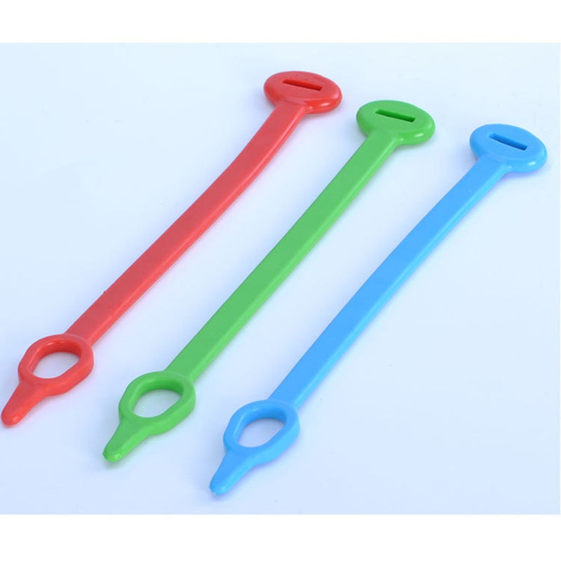 15pcs Windproof Coat Hanger Hooks Portable Clothes Drying Rack Non- Fixed Buckle - Image 5