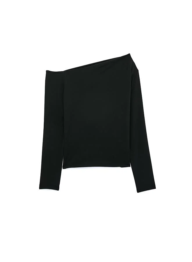 Koton One Shoulder T-Shirt