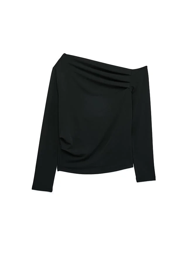 Koton One Shoulder T-Shirt