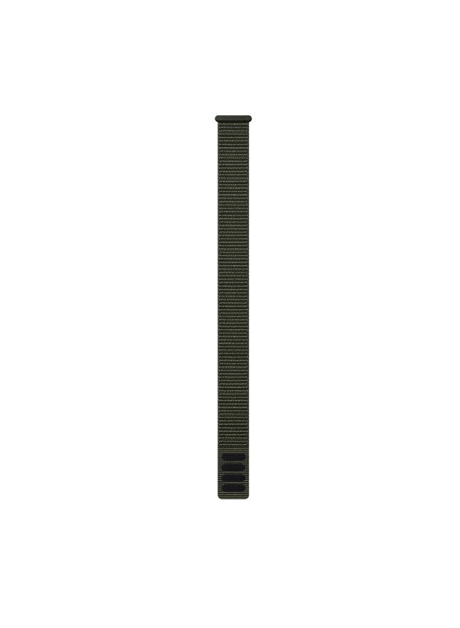 UltraFit Nylon Strap 22 mm Compatible with Fenix, Epix, Forerunner, Instinct Series, Quick Release No Tools Needed - Image 2