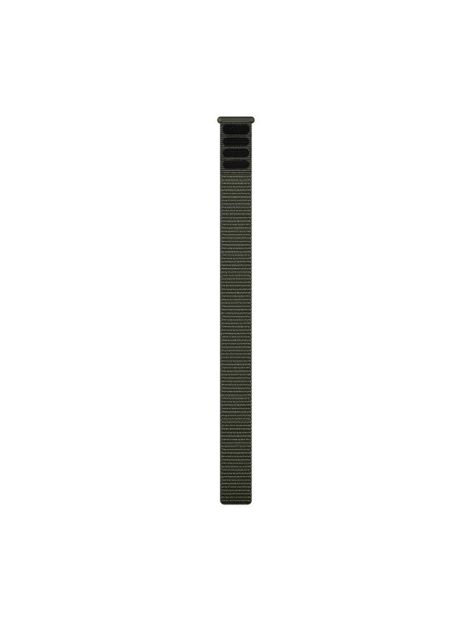 UltraFit Nylon Strap 22 mm Compatible with Fenix, Epix, Forerunner, Instinct Series, Quick Release No Tools Needed - Image 1