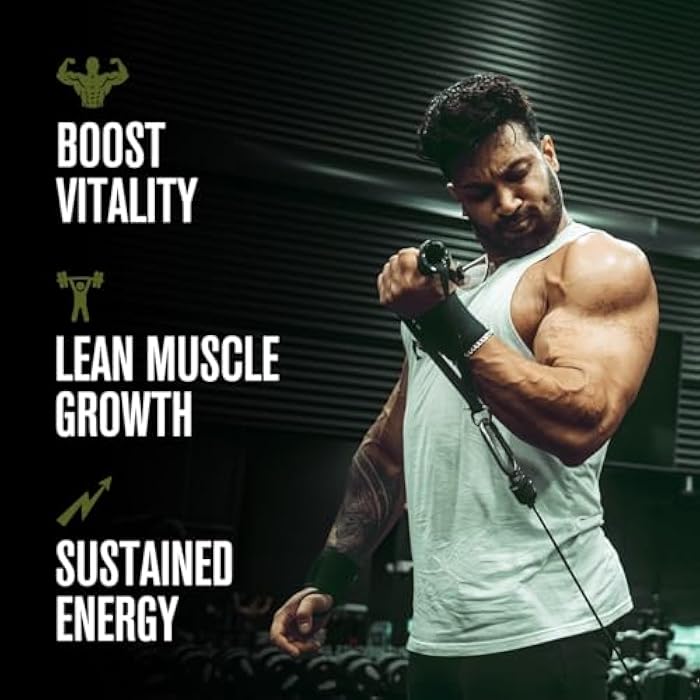 Jacked Factory Tongkat Ali Gummies - 100:1 Tongkat-Ali (Eurycoma Longifolia) Extract for Enhanced Vitality, Improved Energy Levels, Increased Strength, & Lean Muscle Growth - 120 Count, Tart Cherry - Image 4