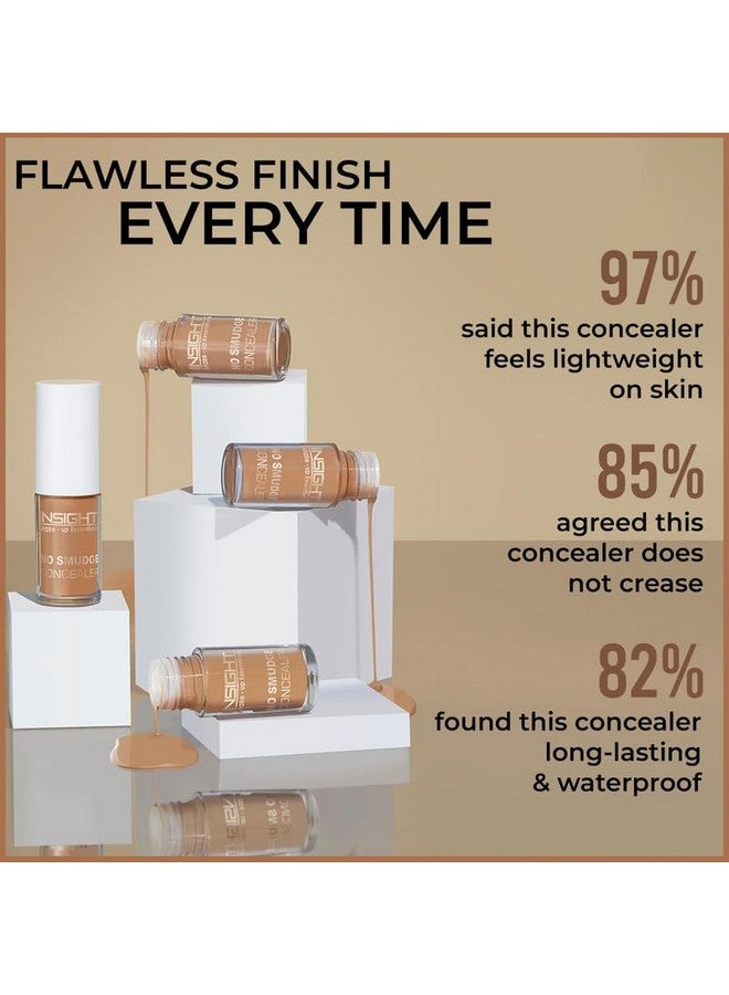 Insight Cosmetics No Smudge Concealer |Hd Look |Waterproof |Minimize Fine Lines |Medium Coverage |Long Lasting |Youthful Look |Photo Ready, 5Gm (Cr121-Orange Corrector) - Image 2