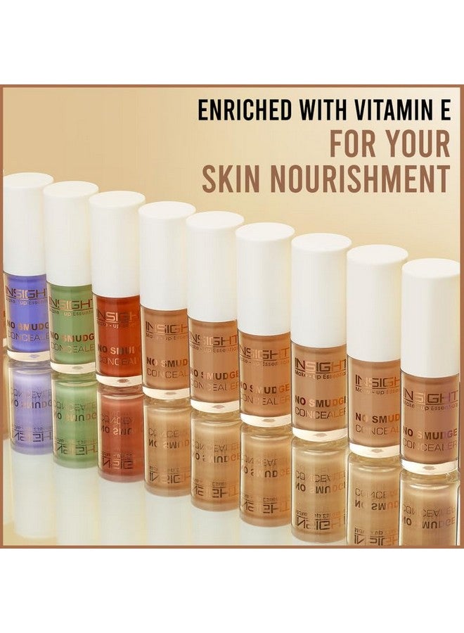 Insight Cosmetics No Smudge Concealer |Hd Look |Waterproof |Minimize Fine Lines |Medium Coverage |Long Lasting |Youthful Look |Photo Ready, 5Gm (Cr121-Orange Corrector) - Image 5