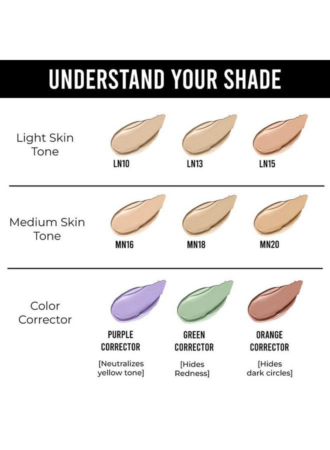 Insight Cosmetics No Smudge Concealer |Hd Look |Waterproof |Minimize Fine Lines |Medium Coverage |Long Lasting |Youthful Look |Photo Ready, 5Gm (Cr121-Orange Corrector) - Image 4