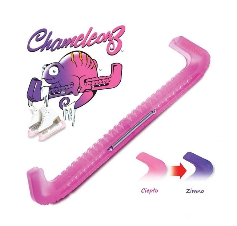 Guardog Ice Skate Hard Guards Chameleonz (Pink to Purple) - Image 1