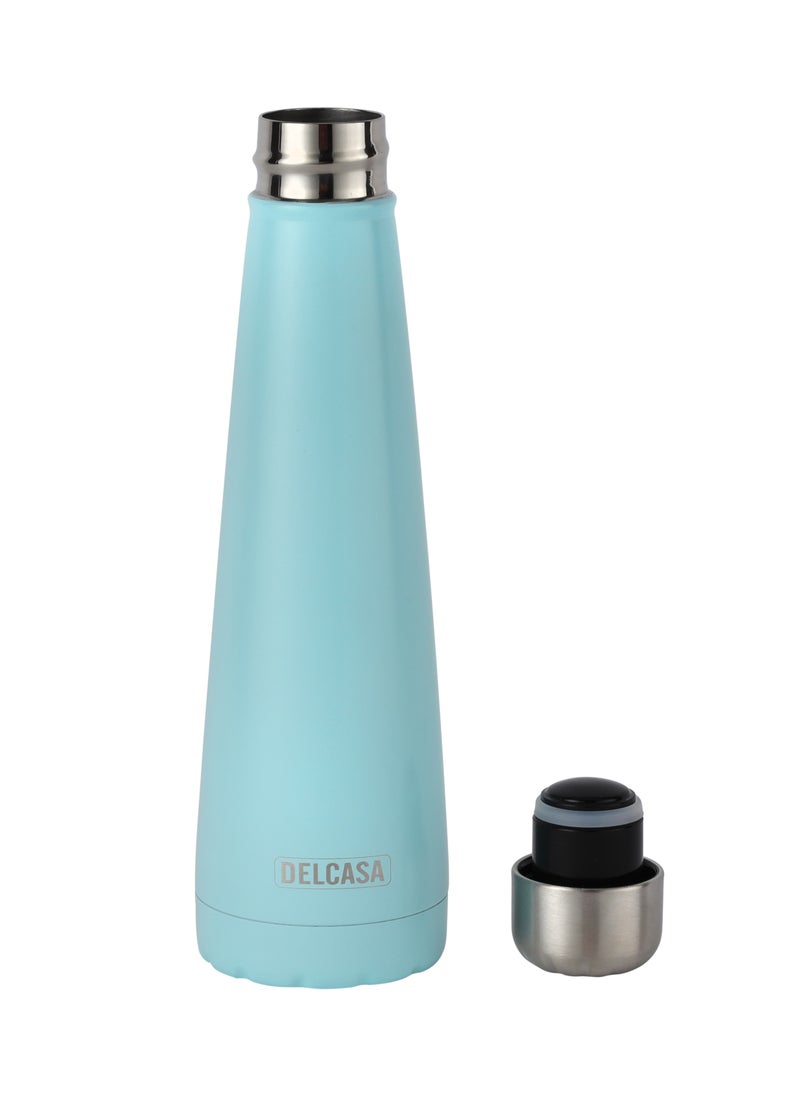 DELCASA Delcasa 450 ml Stainless Steel Water Bottle- DC3229  - Image 2