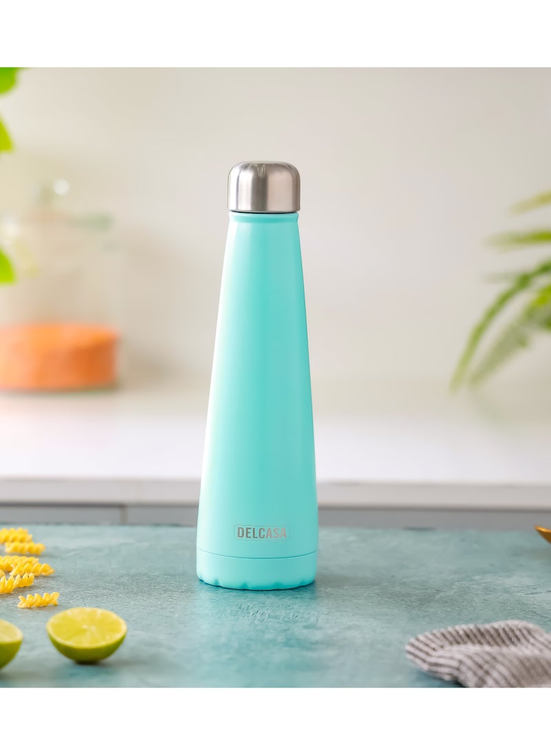 DELCASA Delcasa 450 ml Stainless Steel Water Bottle- DC3229  - Image 4