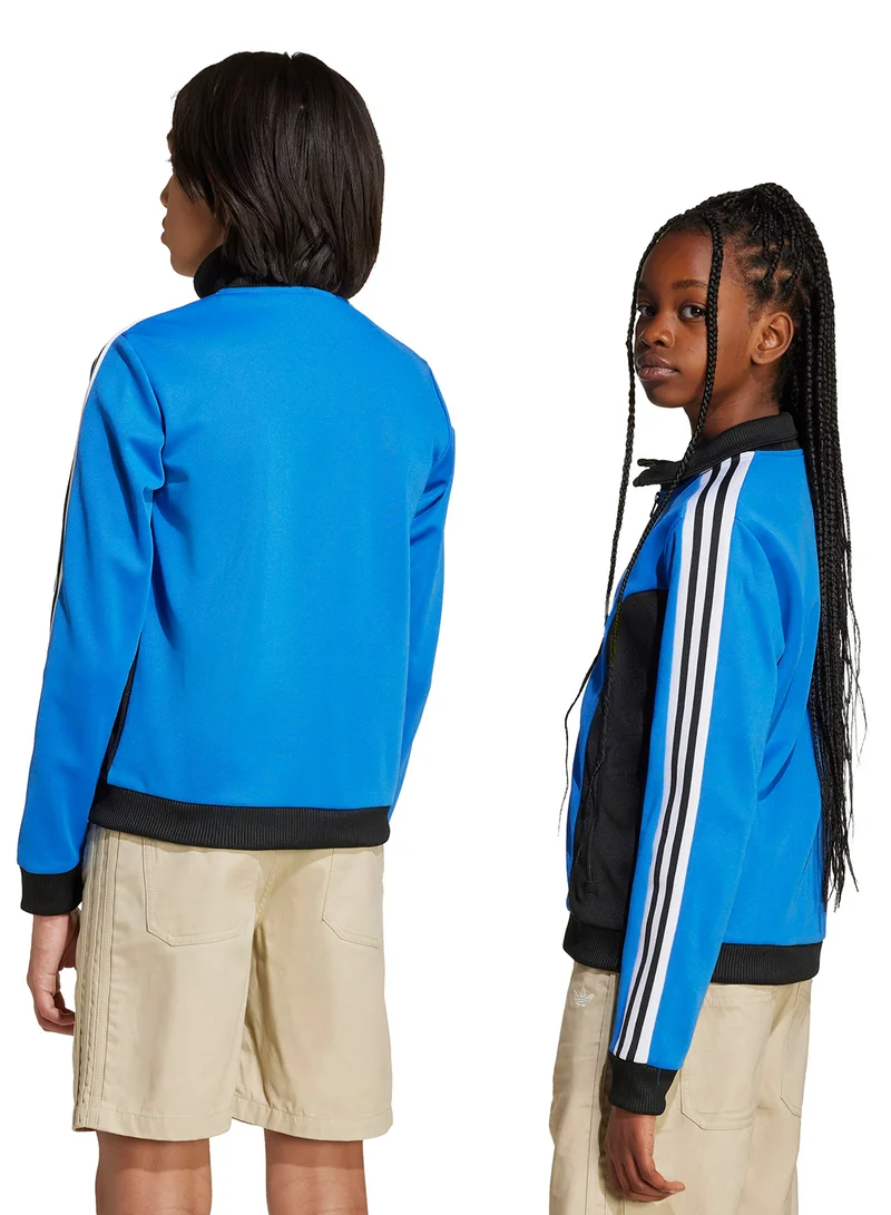Adidas Originals  Youth Loose Track Jacket  | Best Price UAE