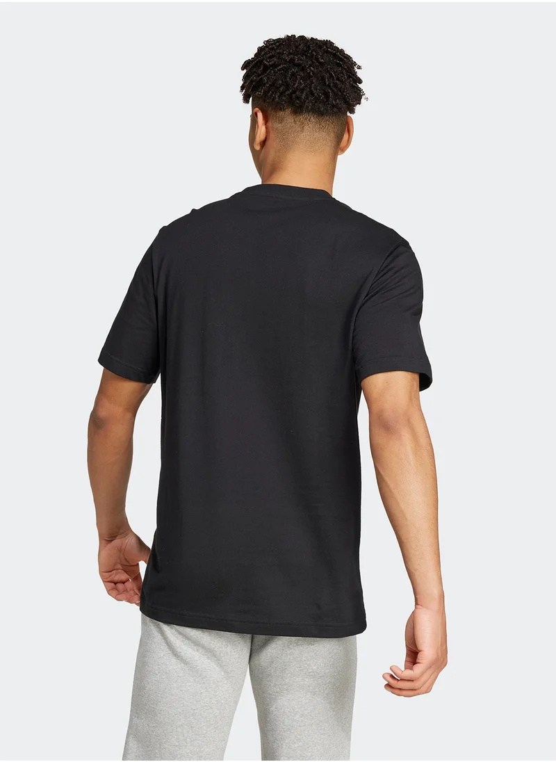 Adidas Tech Linear Graphic T-Shirt