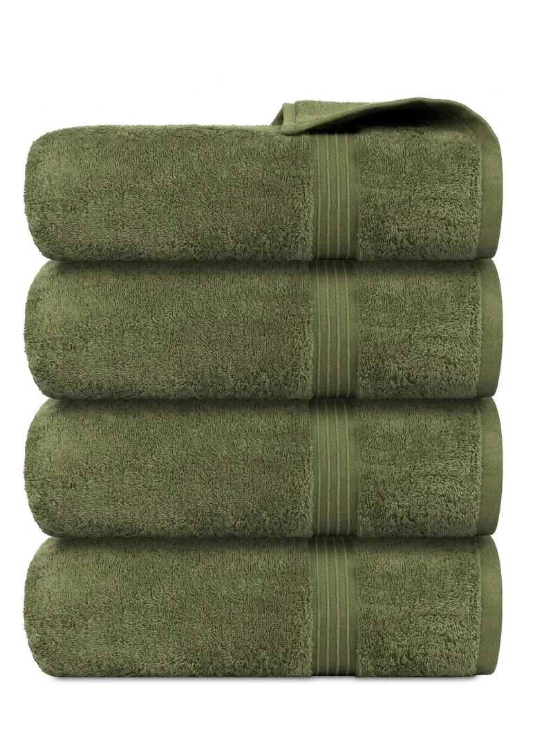 بليس كاسا مناشف حمام بليس كاسا  قطع، قطن مشط %   جودة فائقة، سريعة الجفاف عالية الامتصاص سميكة ناعمة مناشف فندقية للحمام والسبا مجموعة مناشف  سم