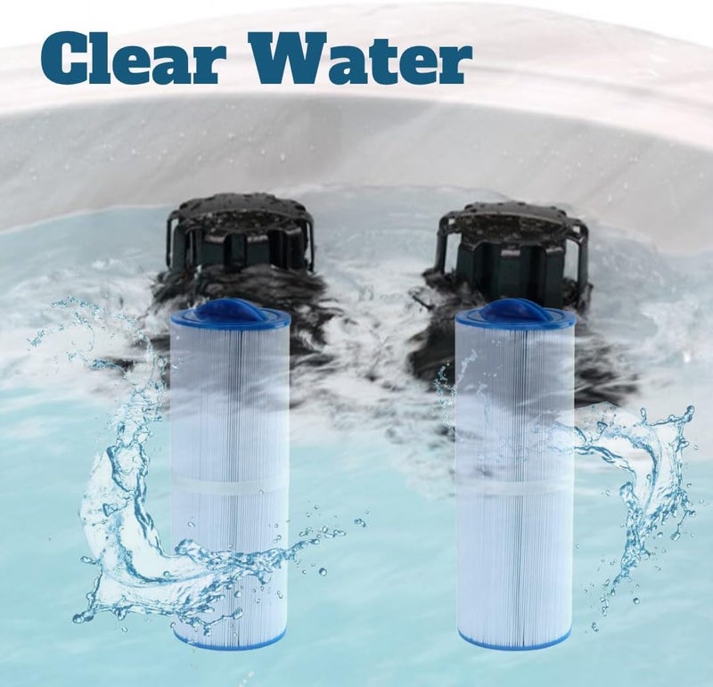 Malaka Spa Replacement Filter FD2007 Compatible with PWW50L 4CH-949 FC-0172, Hot Tub Replacement Filter Cartridge, 2-Pack - Image 5