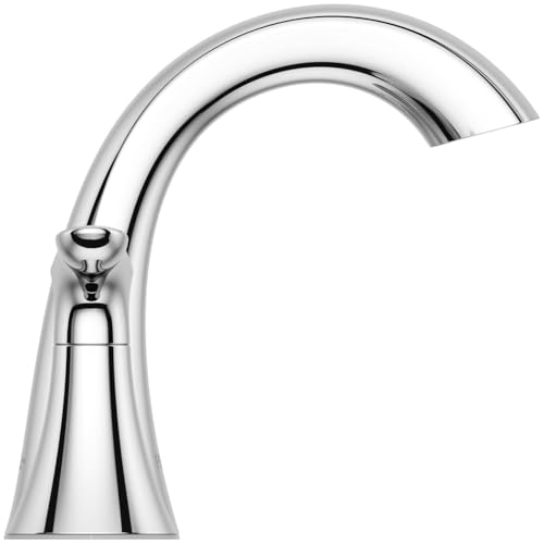 Pfister Weller Bathroom Sink Faucet, 8-Inch Widespread, 2-Handle, 3-Hole, Polished Chrome Finish, LG49WR0C - Image 2