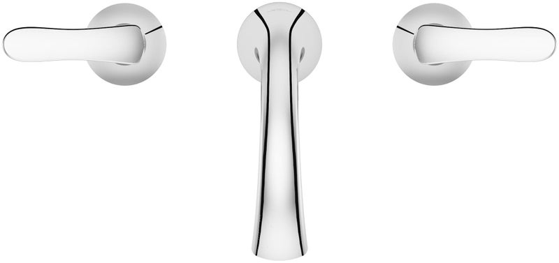 Pfister Weller Bathroom Sink Faucet, 8-Inch Widespread, 2-Handle, 3-Hole, Polished Chrome Finish, LG49WR0C - Image 4