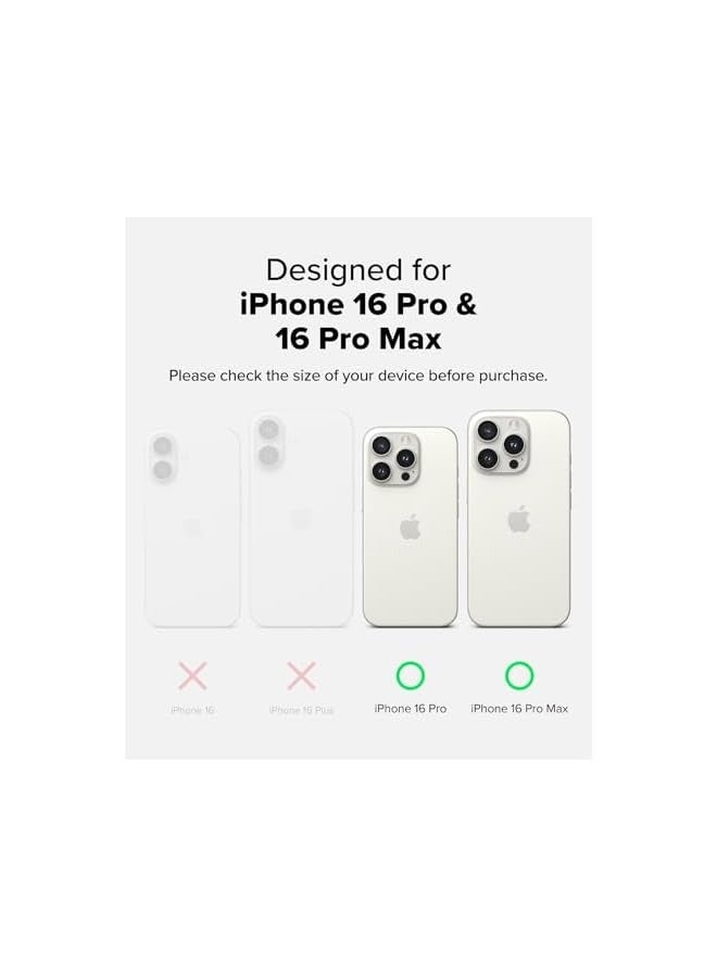 PROMASS Camera Glass [Multi-Layer Protection] Compatible with iPhone 16 Pro / 16 Pro Max Camera Lens Protector, Tempered Glass Cover- 2 Pack - Image 2