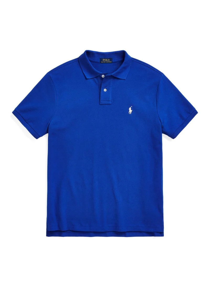 POLO RALPH LAUREN Custom Slim Fit Mesh Polo Shirt