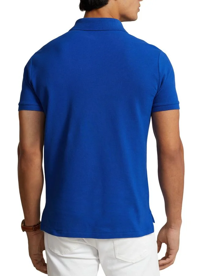 POLO RALPH LAUREN Custom Slim Fit Mesh Polo Shirt