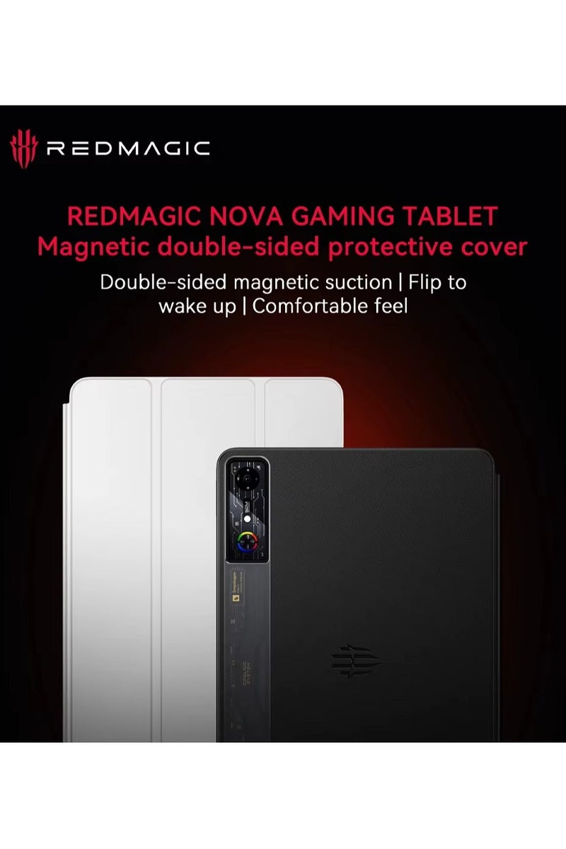REDMAGIC Magnetic Flip Case - Compatible with REDMAGIC Nova Gaming Tablet 2024 - Image 5
