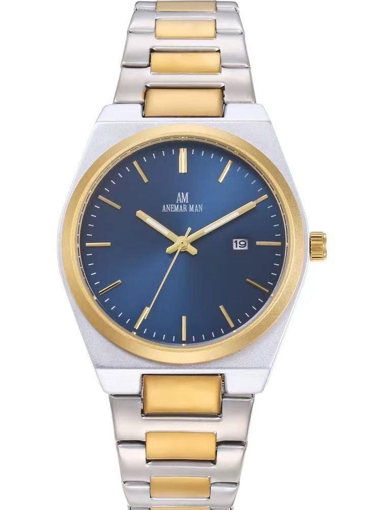 Montre pour homme Anmer Man avec fermoir en acier inoxydable