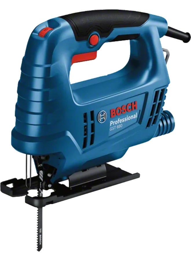 بوش منشار أركت كهربائي احترافي GST 680 بروفيشنال 500 واط – سرعة متغيرة لقص الخشب والمعادن بدقة عالية - Image 1