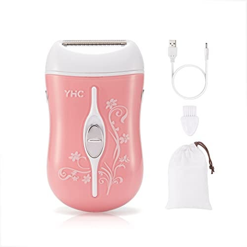 YHC Electric Razor for Women – Cordless Rechargeable Shaver for Legs, Underarms, and Bikini with Hypoallergenic Foil - Image 1