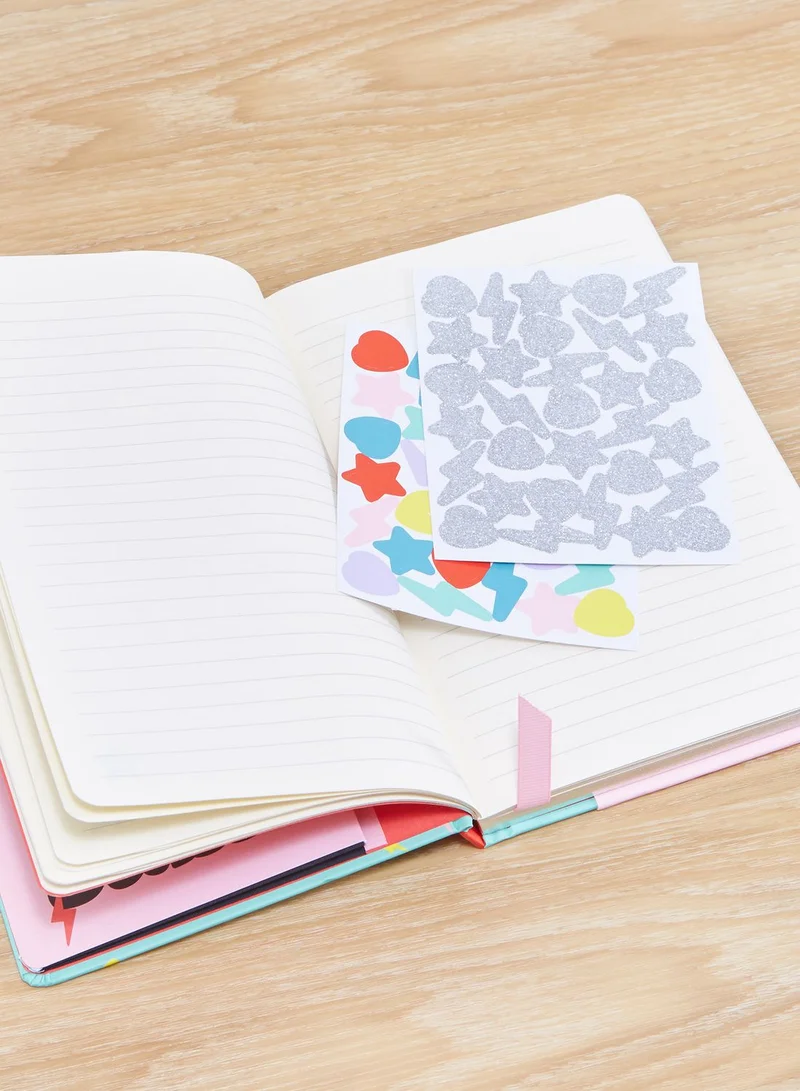 Tatty Devine A5 Blah Blah Blah Notebook