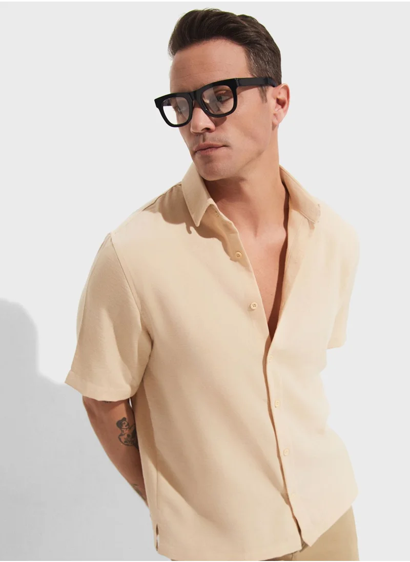 جون Essential Regular Fit Shirt