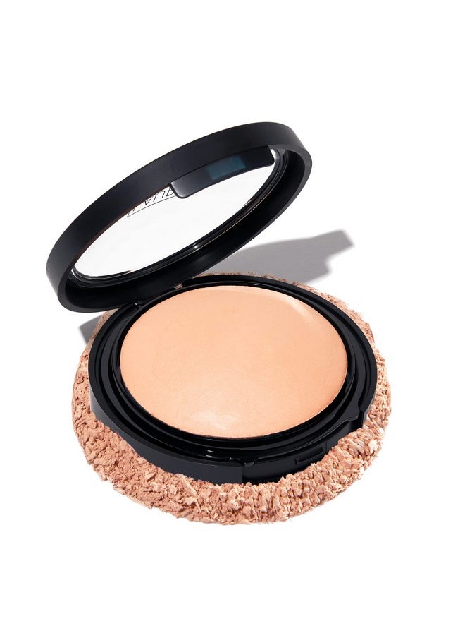LAURA GELLER NEW YORK Baked Double Take Powder Foundation Fair Buildable Medium To Full Coverage Matte Finish  - Image 2