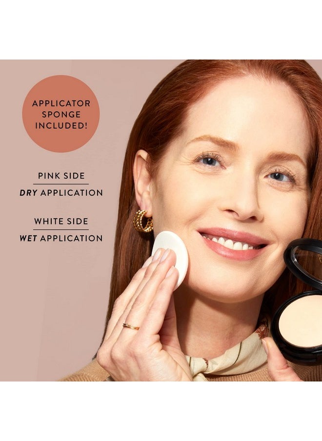 LAURA GELLER NEW YORK Baked Double Take Powder Foundation Fair Buildable Medium To Full Coverage Matte Finish  - Image 5
