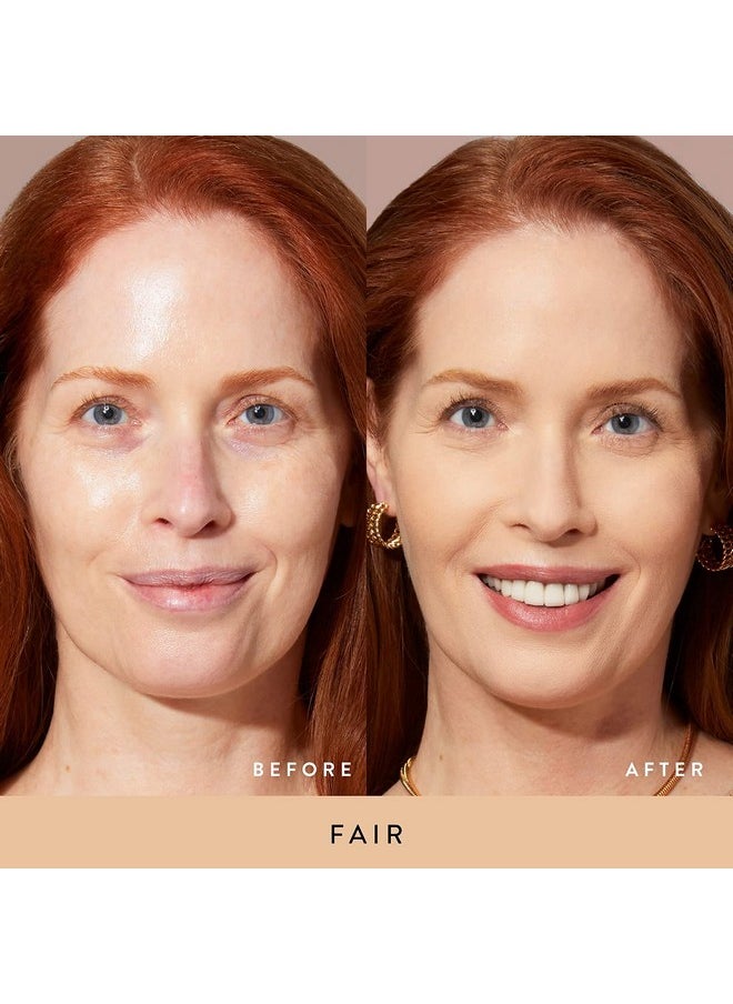 LAURA GELLER NEW YORK Baked Double Take Powder Foundation Fair Buildable Medium To Full Coverage Matte Finish  - Image 3