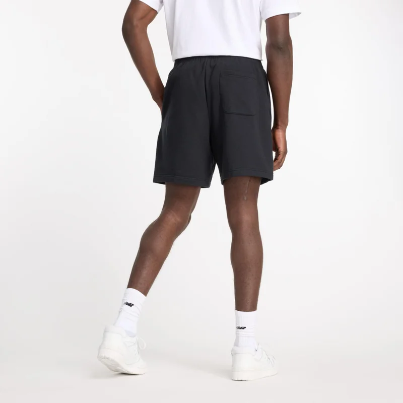 New Balance Black Men's Sport Essentials French Terry Short 7" for Men | Best Price UAE