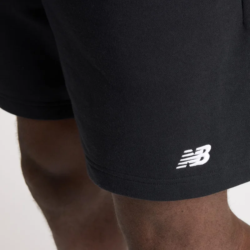 New Balance Black Men's Sport Essentials French Terry Short 7" for Men | Best Price UAE