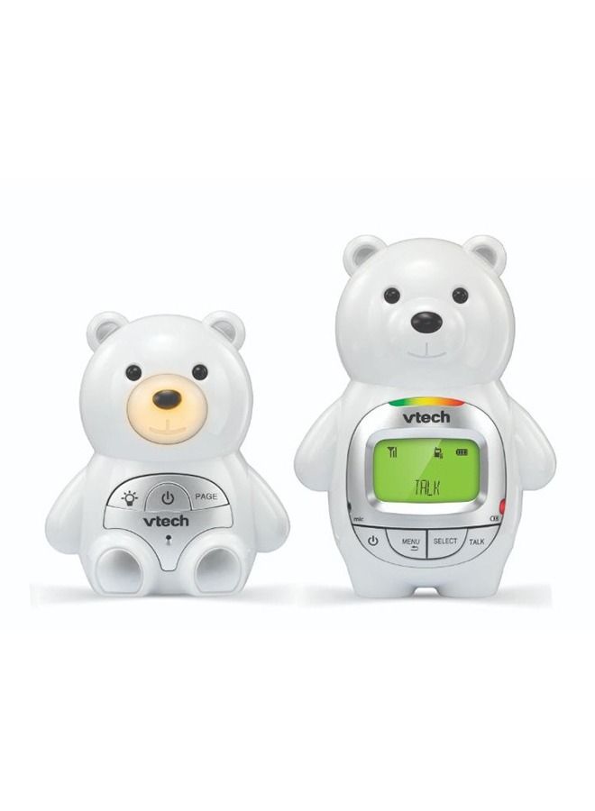 vtech Baby Bear Digital Audio Monitor - White - Image 2