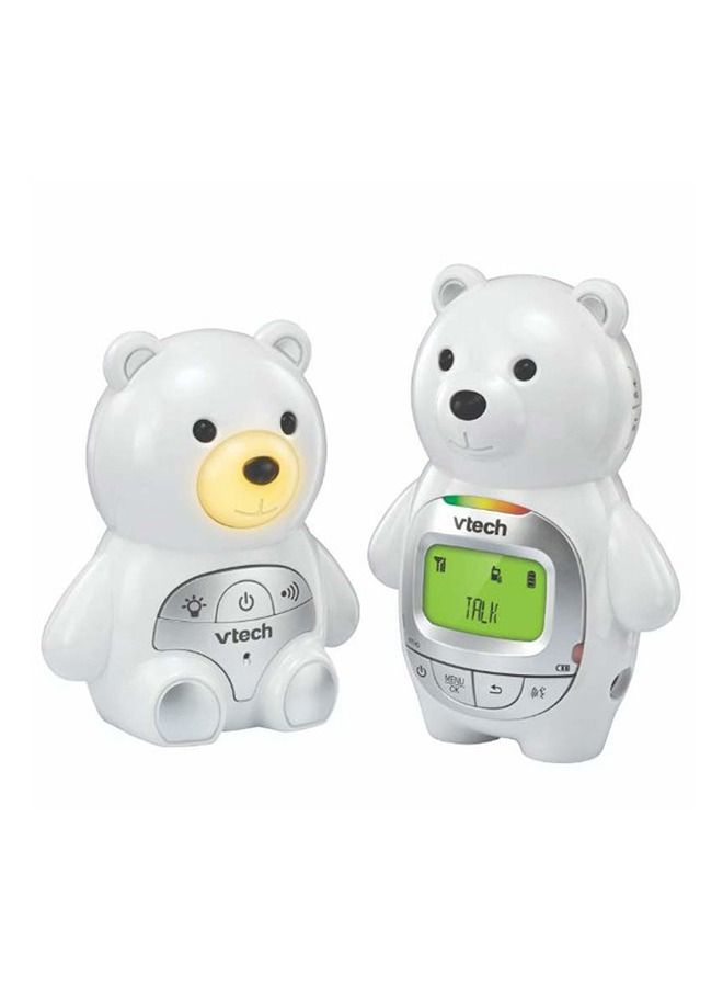 vtech Baby Bear Digital Audio Monitor - White - Image 3