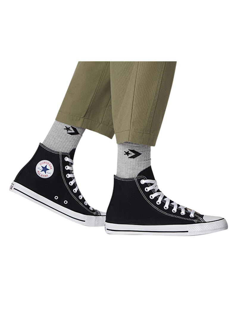 CONVERSE All Star Taylor Chuck Sneaker High-Top Unisex Shoe Black  - Image 4