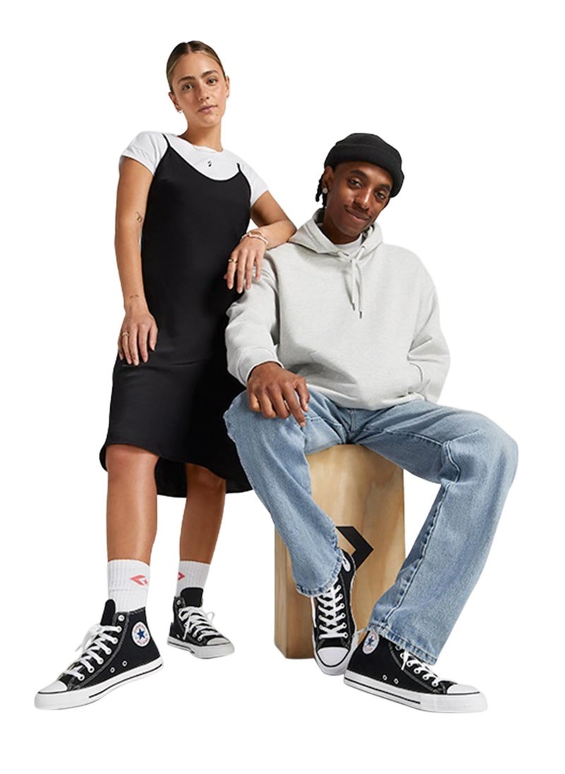 CONVERSE All Star Taylor Chuck Sneaker High-Top Unisex Shoe Black  - Image 3