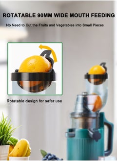 SUKILO High Performance Electric Juicer for Fruits and Vegetables | 200 Watts with Large 3.55 inch Caliber for Maximum Juice Yield  - Image 2