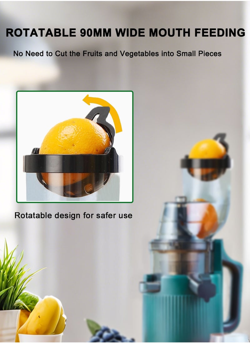 SUKILO High Performance Electric Juicer for Fruits and Vegetables | 200 Watts with Large 3.55 inch Caliber for Maximum Juice Yield  - Image 2