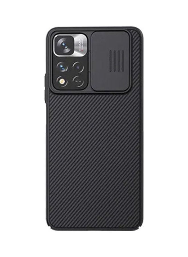 Nillkin CamShield Reliable Protection Case For Xiaomi Redmi Note 11 Pro/11 Pro+ 5G Black - Image 1