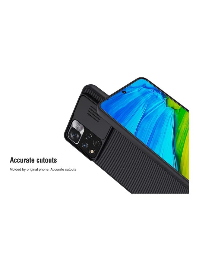 Nillkin CamShield Reliable Protection Case For Xiaomi Redmi Note 11 Pro/11 Pro+ 5G Black - Image 3
